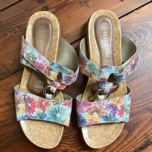 Remonte Floral Sandal Size 40